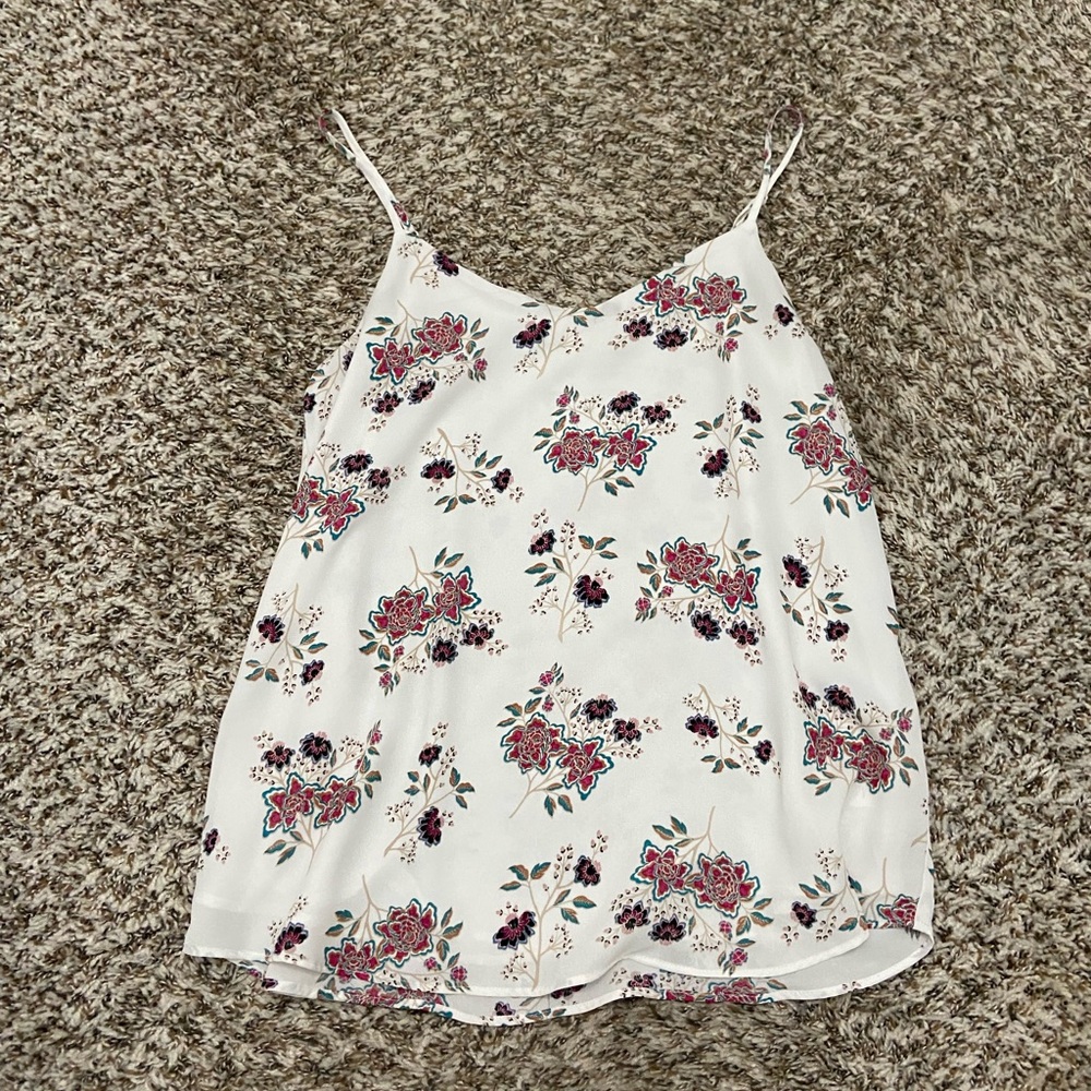 Floral Tank Top
